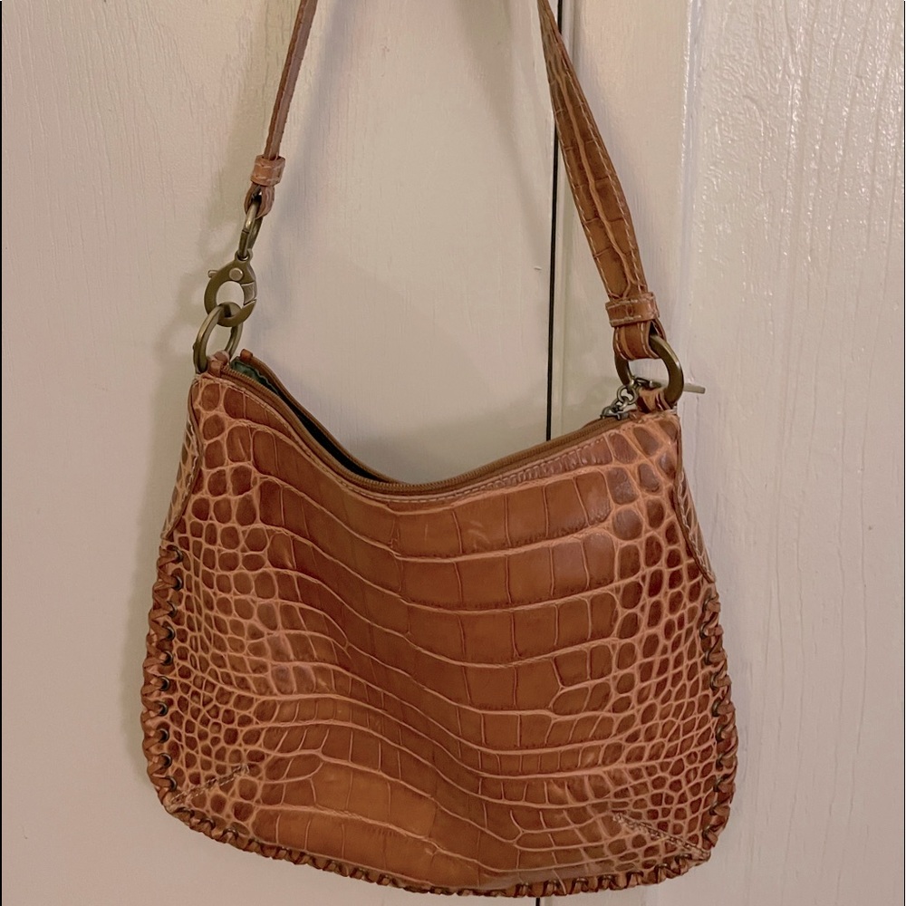 Donald j Pliner leather handbag